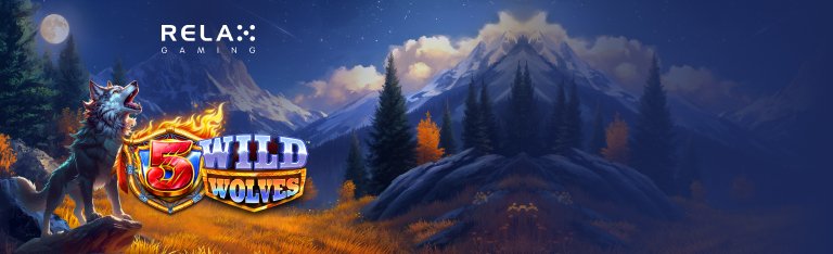 5 Wild Wolves Relax