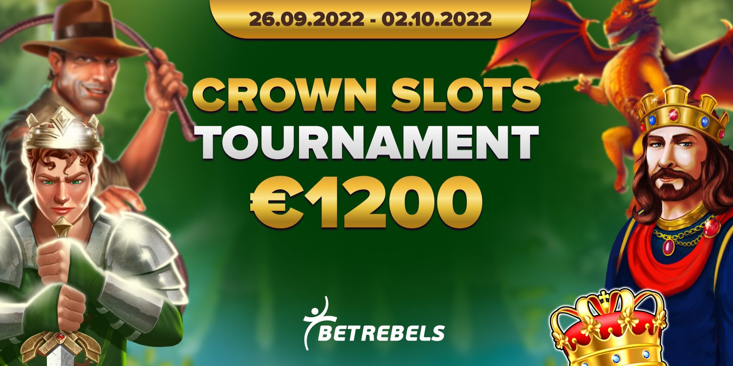 BetRebels Crown Slots Tournament